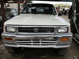 1995 TOYOTA TRUCK DX WHITE XTRA CAB 3.0L MT 4WD Z16286